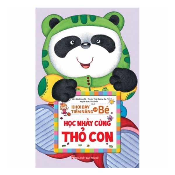 Khơi Dậy Tiềm Năng Của Bé - Học Nhảy Cùng Thỏ Con
