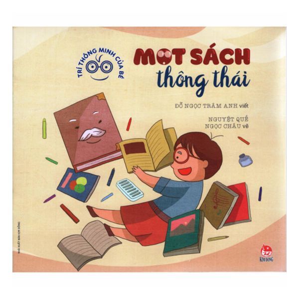 Trí Thông Minh Của Bé - Mọt Sách Thông Thái