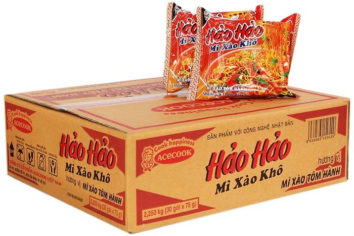 Mì hảo hảo xào khô*30G