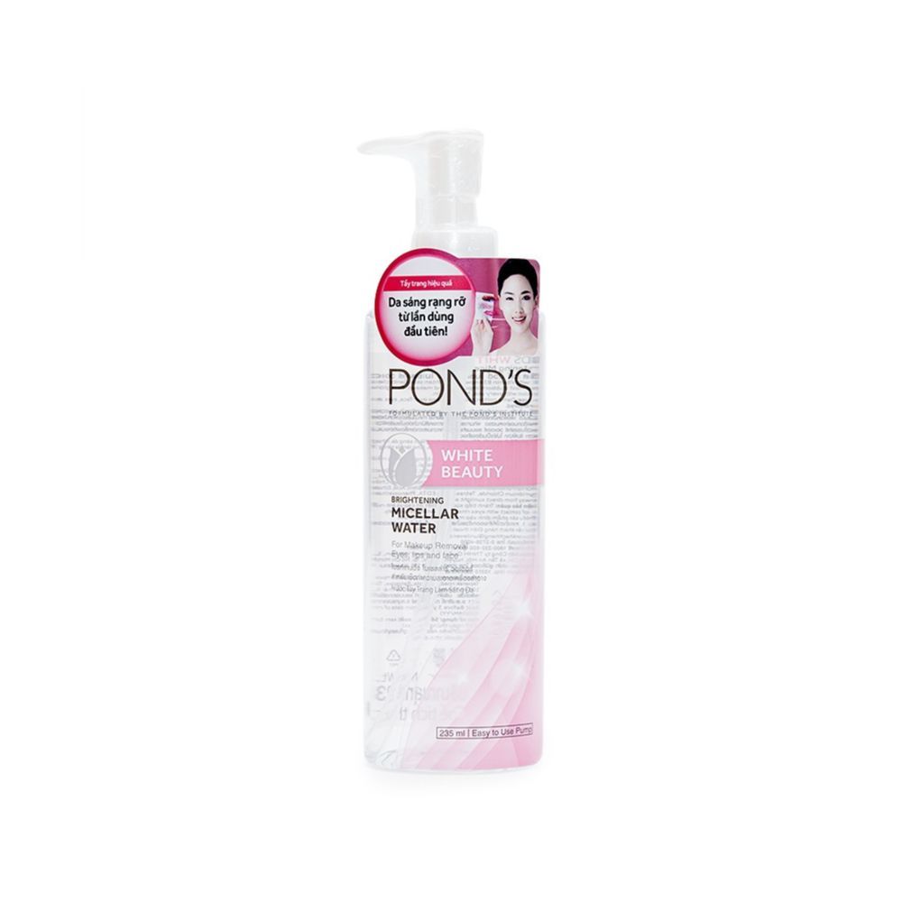Nước Tẩy Trang Làm Sáng Da Pond's White Beauty Micellar Water (235ml)