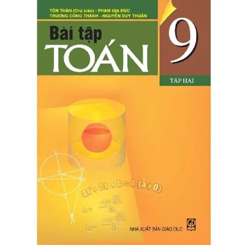  Bài Tập Toán - Lớp 9 - Tập 2 