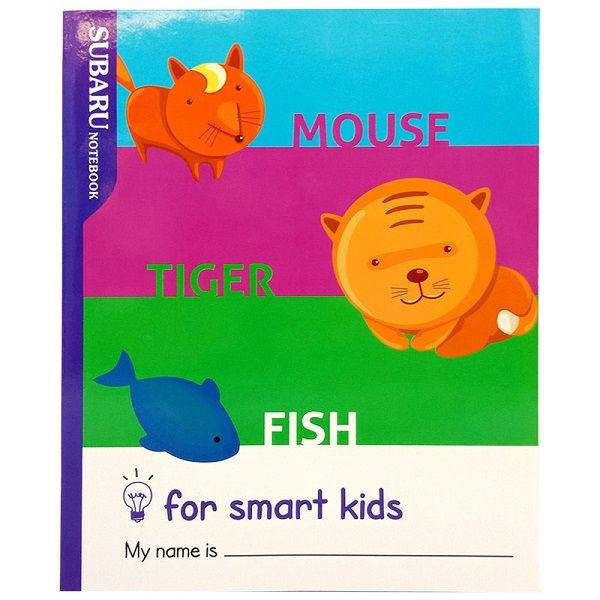 Tập Học Sinh 4 Ô Ly Vuông Vĩnh Thịnh ABC Animal ABC-M4 (52 Trang)