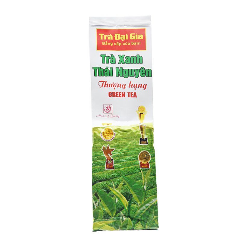 Trà Xanh Thái Nguyên Thượng Hạng Đại Gia (Gói 100g)