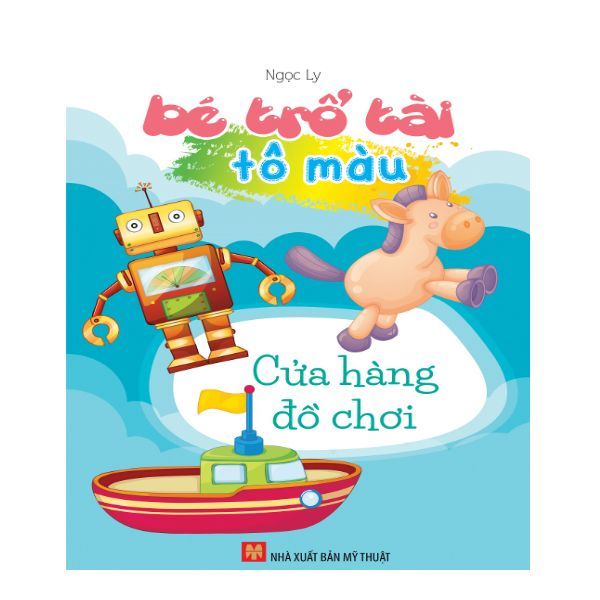 Bé Trổ Tài Tô Màu - Cửa Hàng Đồ Chơi