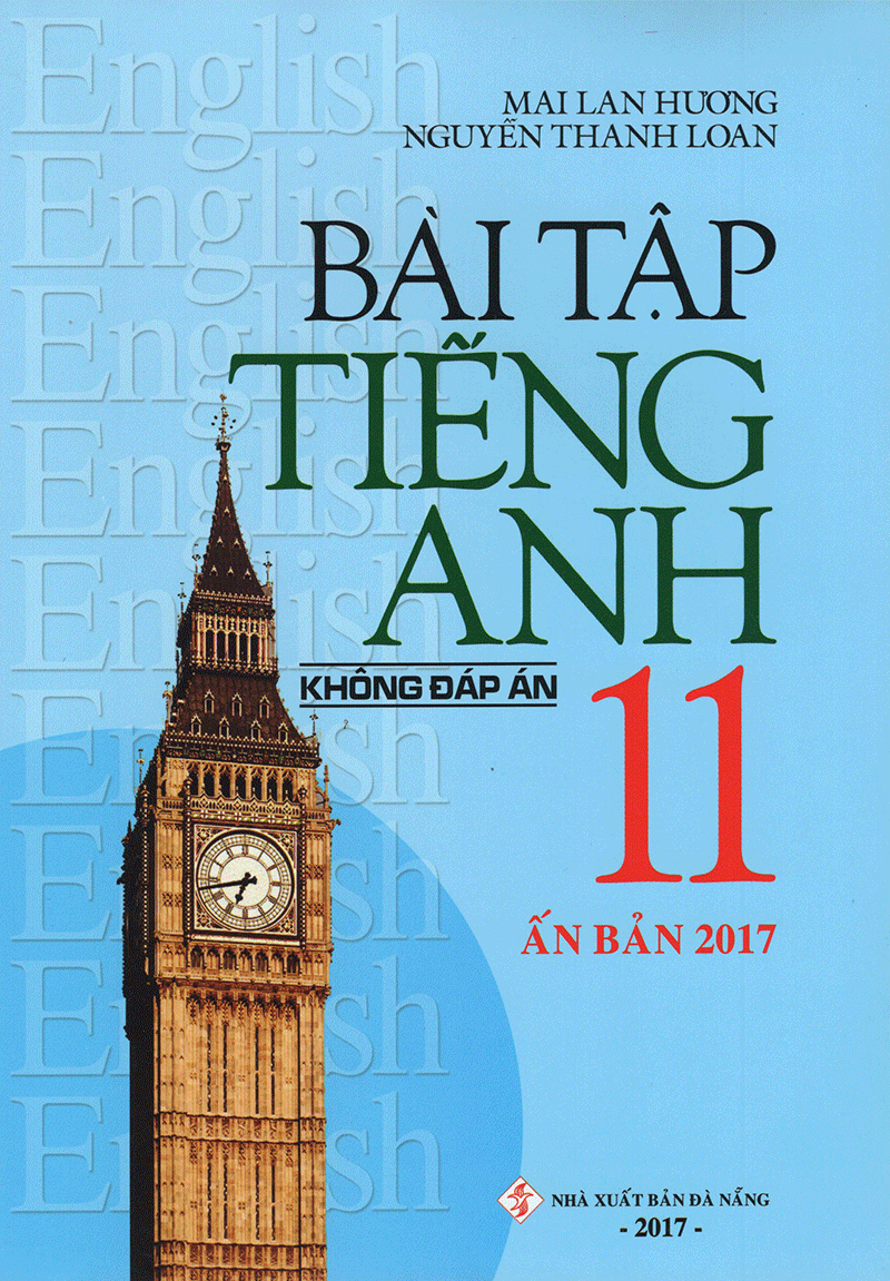 Bài Tập Tiếng Anh 11 (Không Đáp Án)