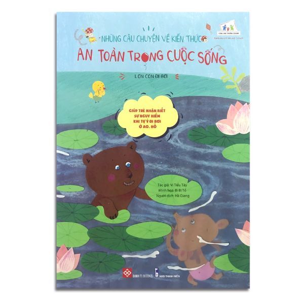 Những Câu Chuyện Về Kiến Thức An Toàn Trong Cuộc Sống - Lợn Con Đi Bơi