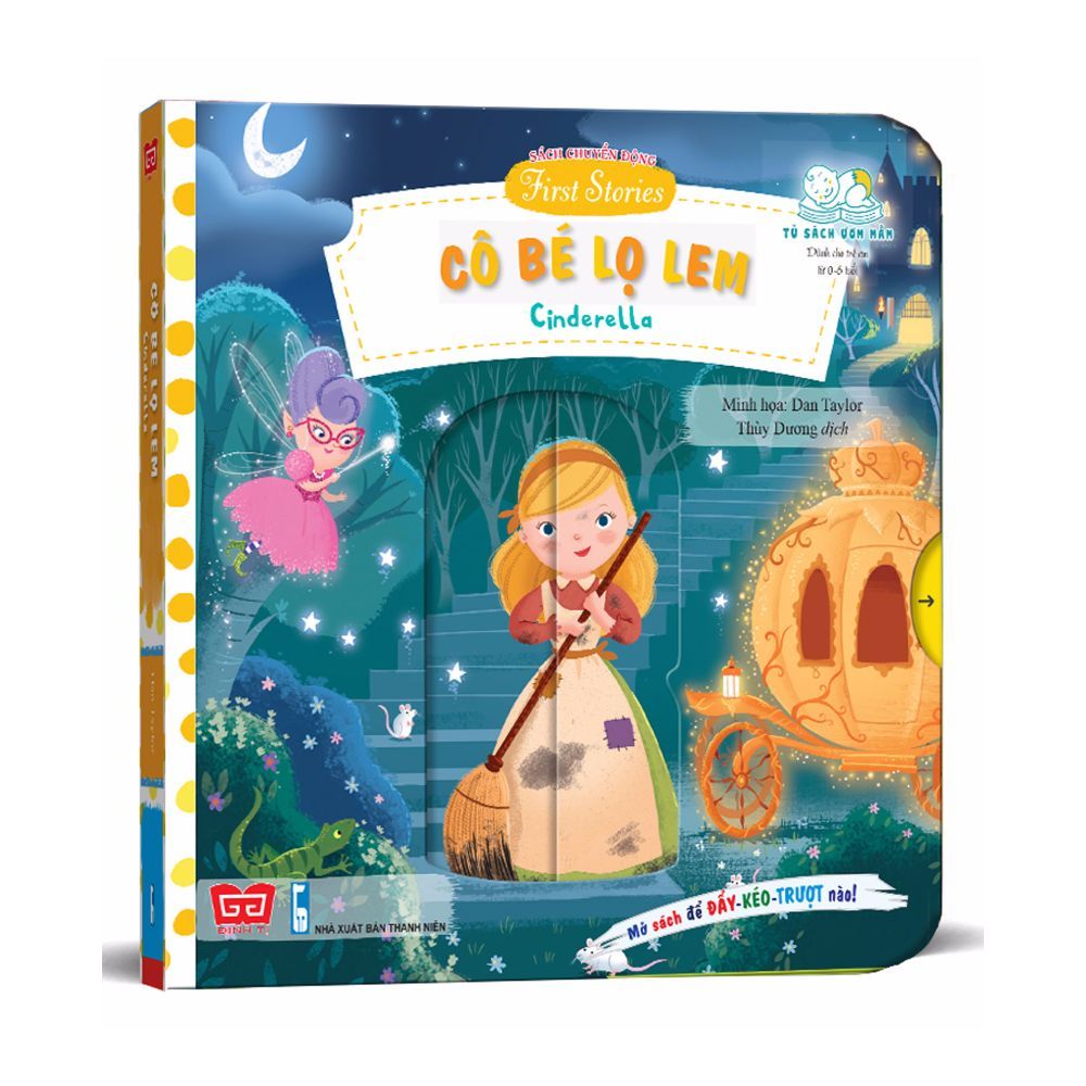 Sách Chuyển Động - Cô Bé Lọ Lem