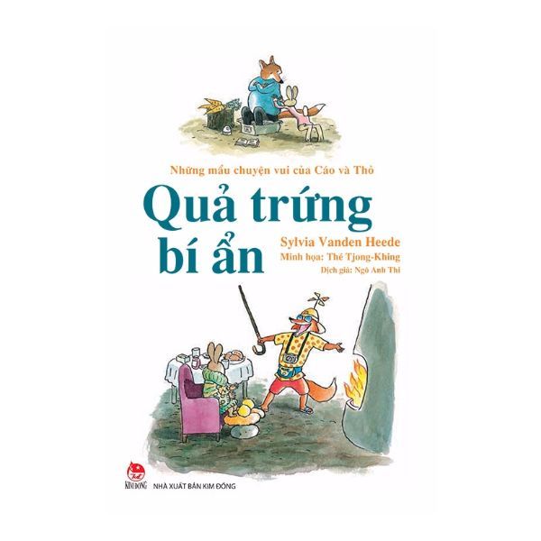 Những Mẩu Chuyện Vui Của Cáo Và Thỏ - Quả Trứng Bí Ẩn