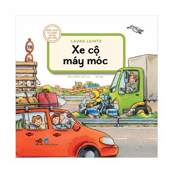 Kiến Thức Tự Nhiên Xã Hội Căn Bản - Xe Cộ Máy Móc