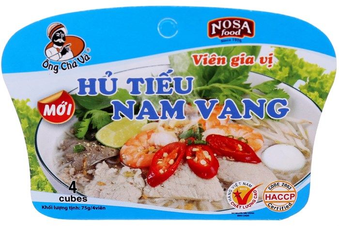 Viên Gia Vị Hủ Tiếu Nam Vang ( 75g / 4 Viên )