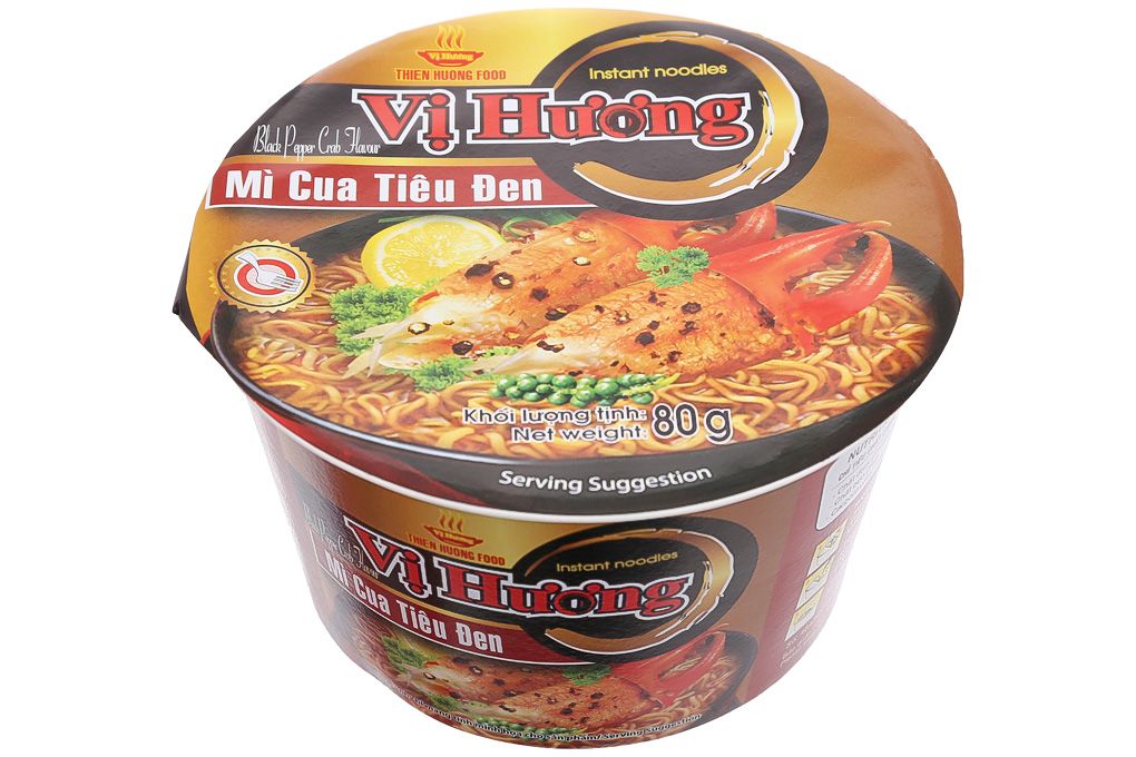 Mì Tô Vị Hương - Mì Cua Tiêu Đen