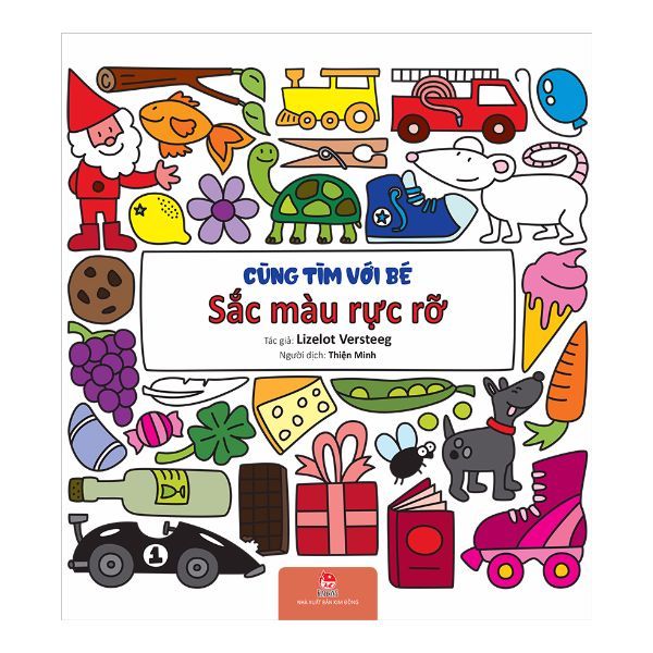 Cùng Tìm Với Bé - Sắc Màu Rực Rỡ