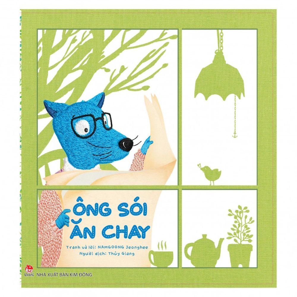Ông Sói Ăn Chay