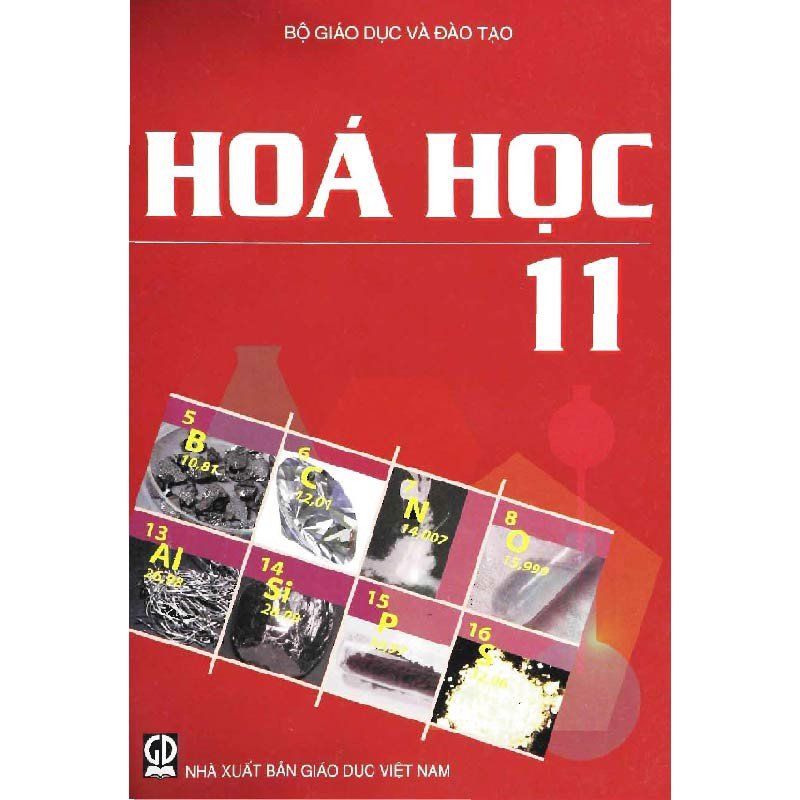 Hóa Học - Lớp 11 - Tái Bản 2021