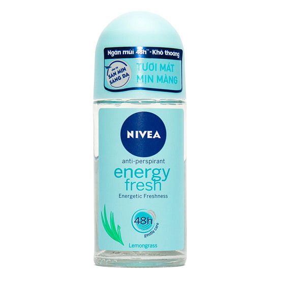 Lăn Ngăn Mùi Nivea - Tươi Mát Sức Sống (25ml)