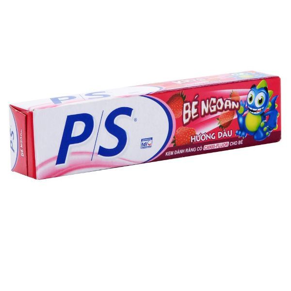 Kem Đánh Răng P/s Bé Ngoan Hương Dâu (35g)