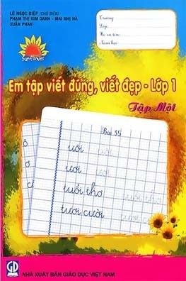 Em Tập Viết Đúng, Viết Đẹp - Lớp 1 (Tập 1)