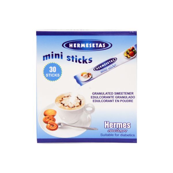 Đường Ăn Kiêng Hermesetas Mini Sticks (24g)