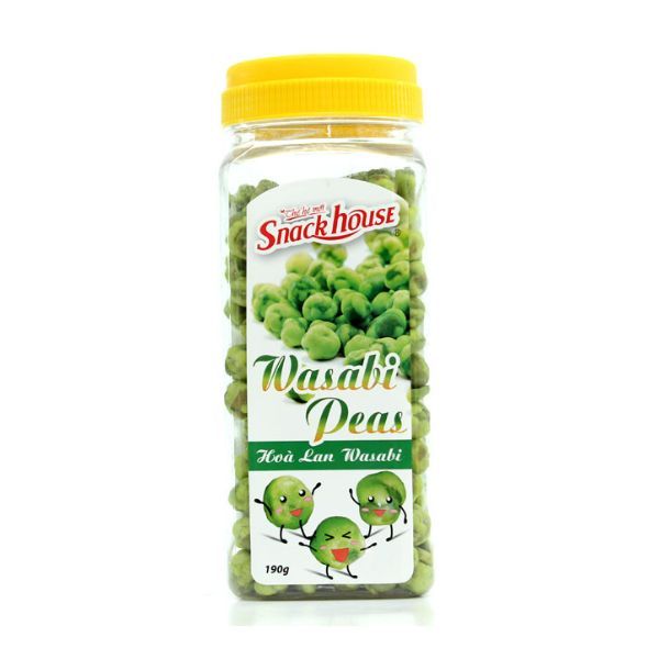 Đậu Hà Lan Wasabi Snack House (190g)