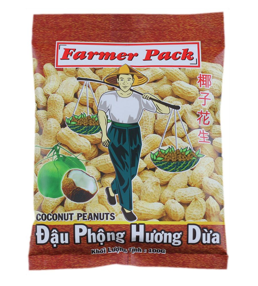 Đậu Phộng Hương Dừa (100g)