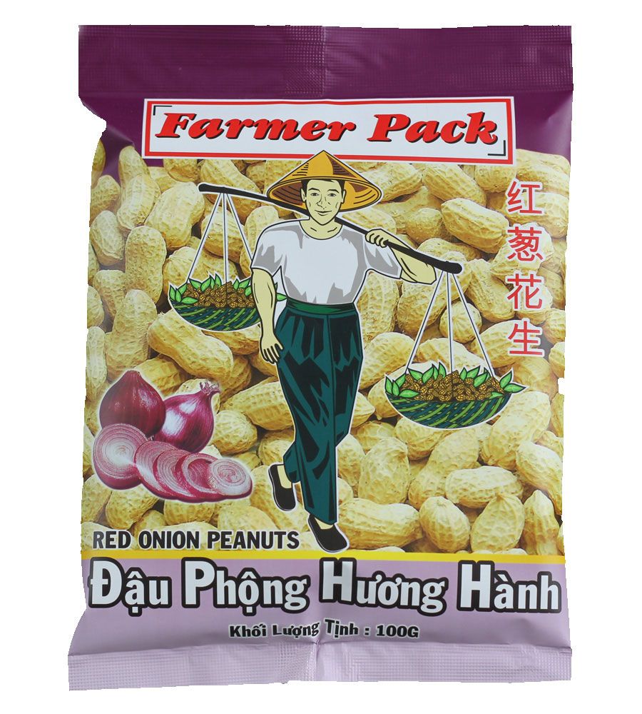 Đậu Phộng Hương Hành (100g)