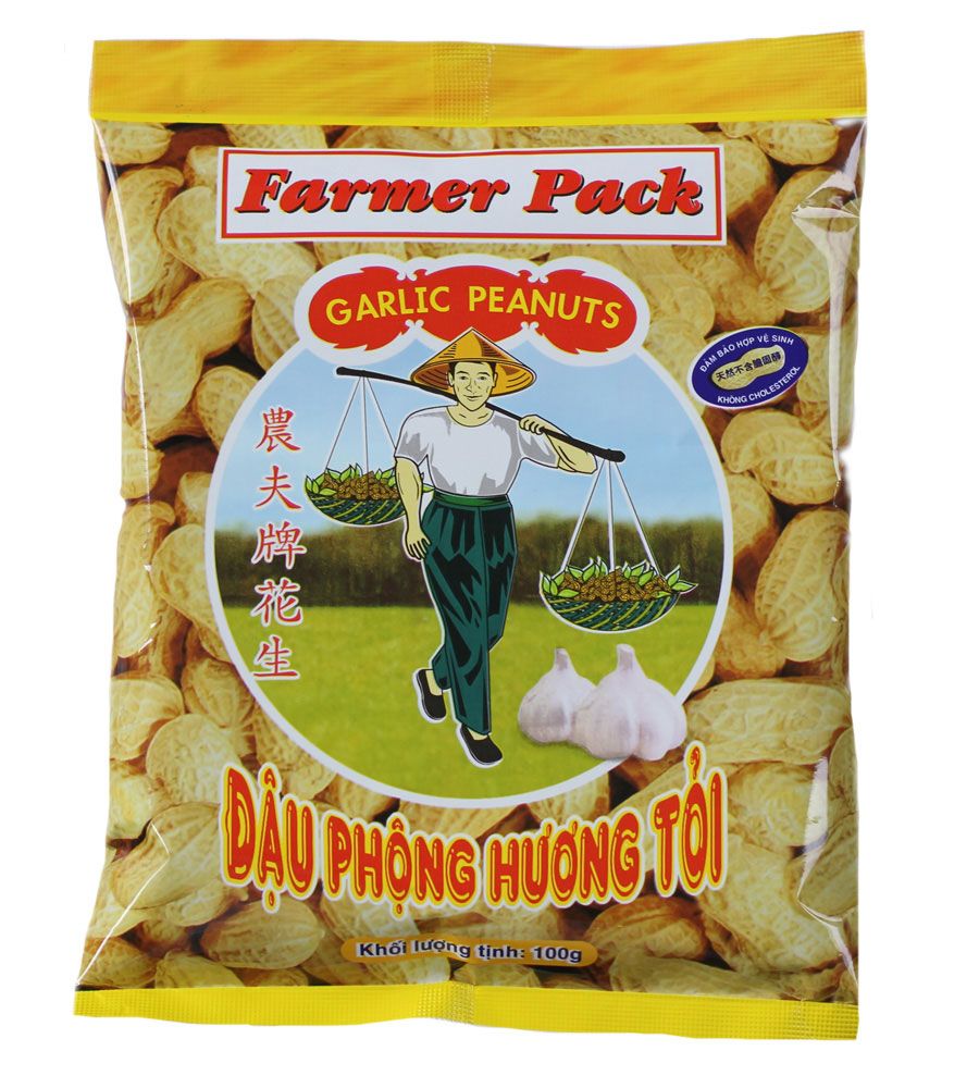 Đậu Phộng Hương Tỏi (100g)