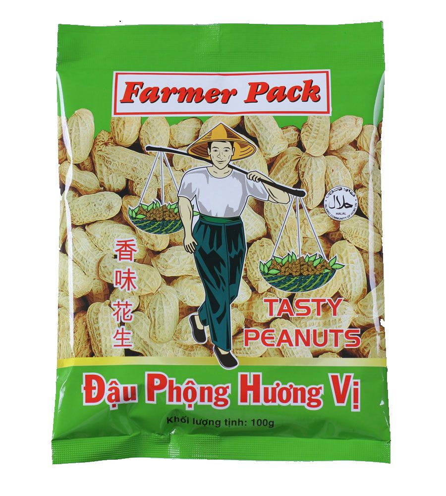 Đậu Phộng Hương Vị (100g)