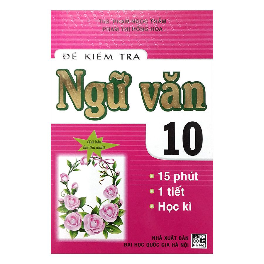 Đề Kiểm Tra Ngữ Văn 10