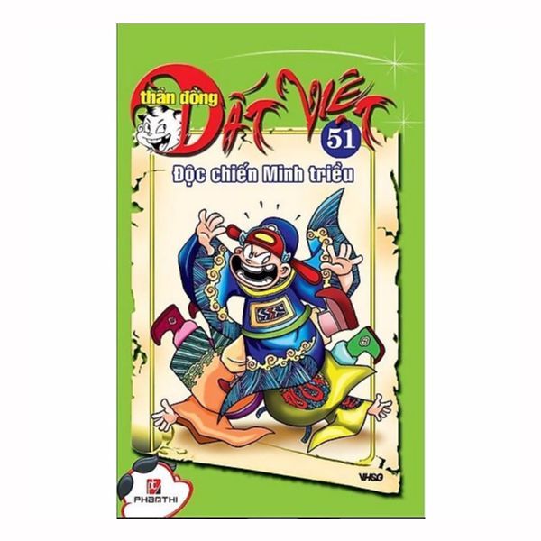 Thần Đồng Đất Việt - Tập 51: Độc Chiến Minh Triều