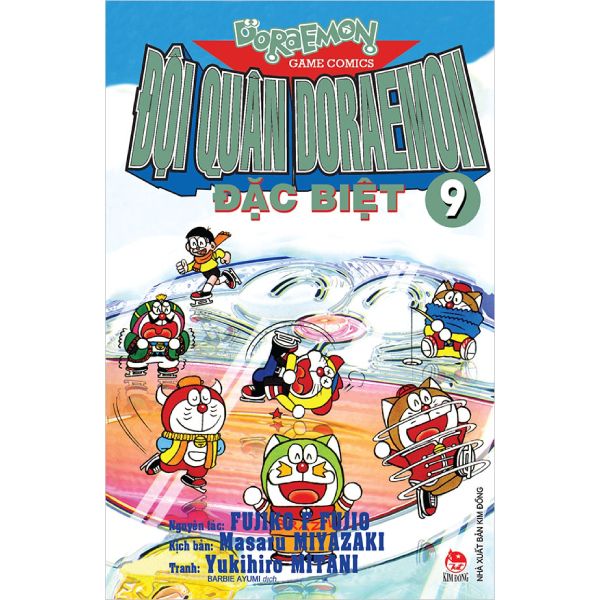 Đội Quân Doraemon Đặc Biệt - Tập 9