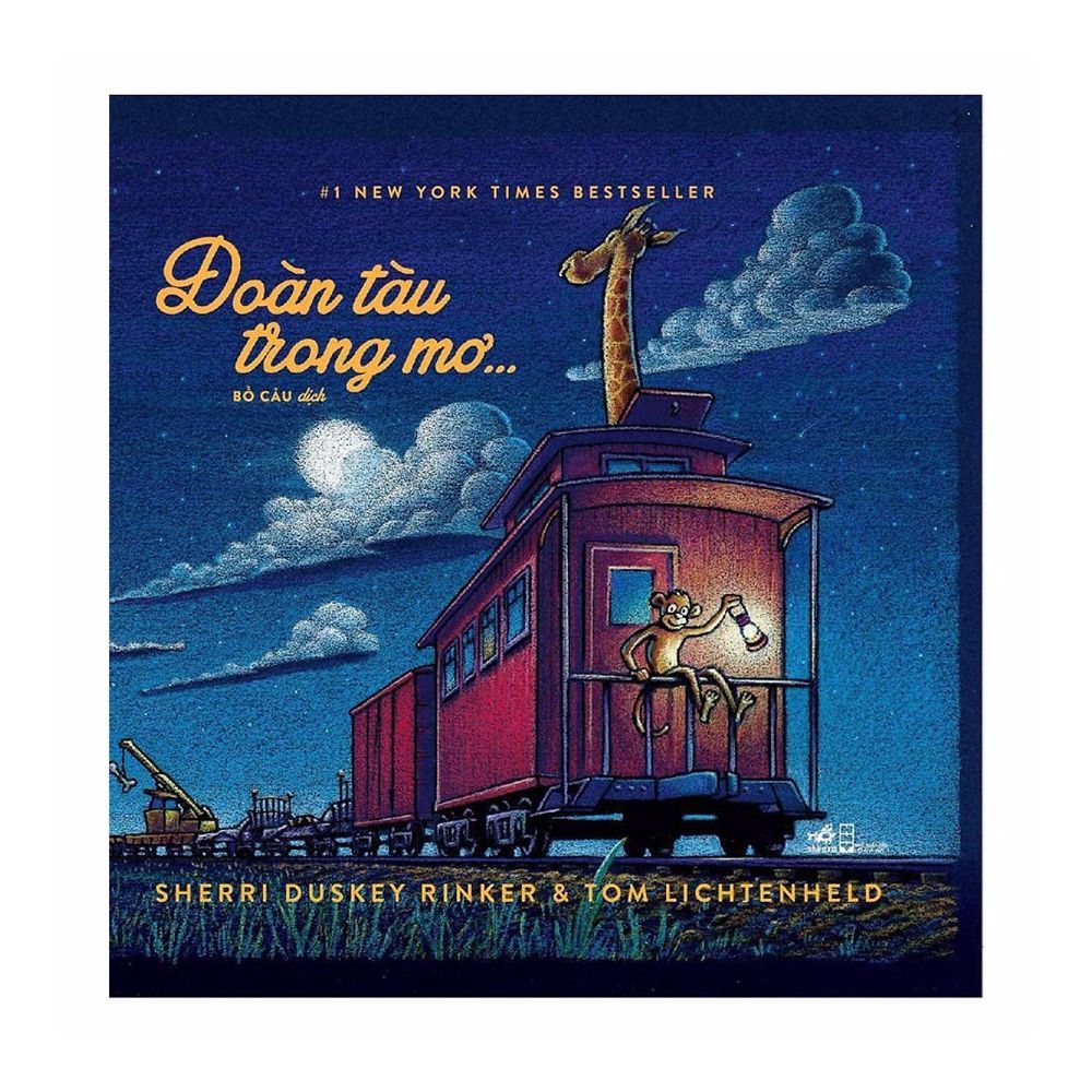 Đoàn Tàu Trong Mơ (Bìa Cứng)
