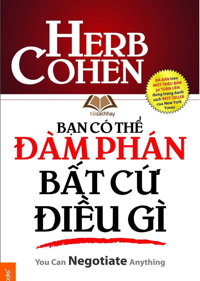 Bạn Có Thể Đàm Phán Bất Cứ Điều Gì