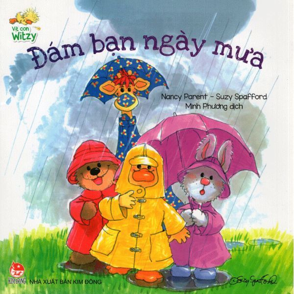 Vịt Con Witzy - Đám Bạn Ngày Mưa