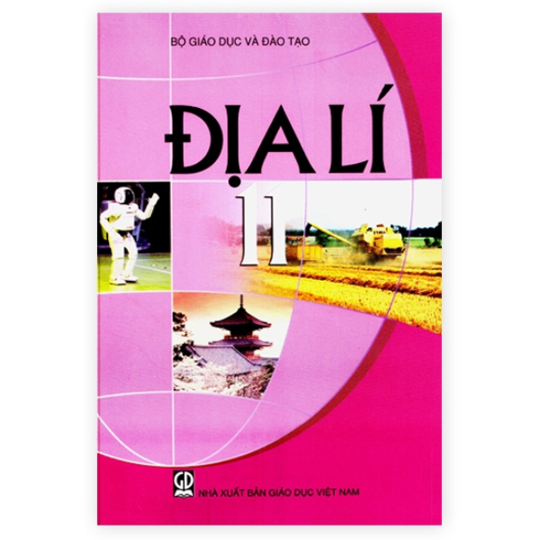 Địa Lí Lớp 11 (Tái Bản 2019)
