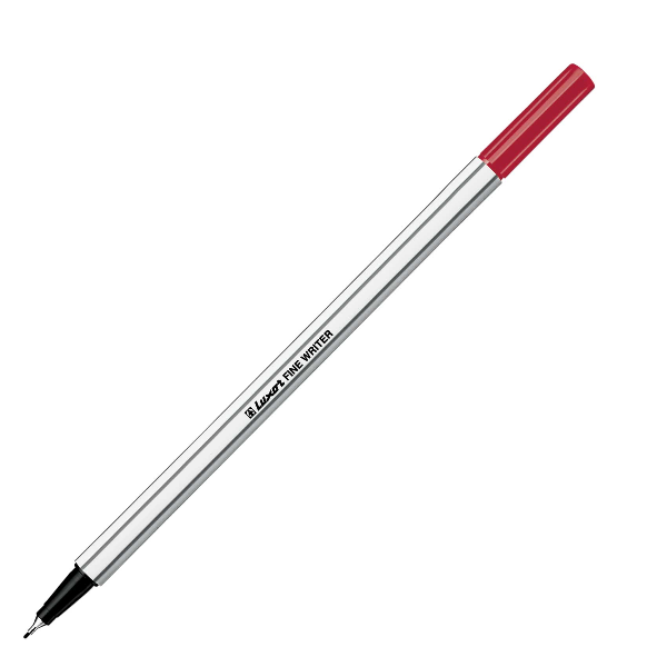Bút Kim Luxort Fine Writer 045 - Màu Đỏ Đất