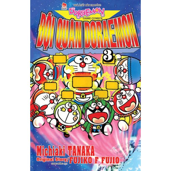 Đội Quân Doraemon - Tập 3 (Tái Bản 2019)