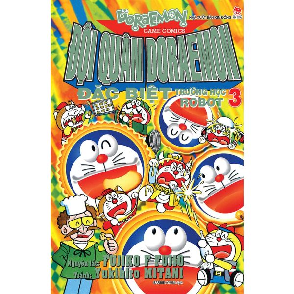 Đội Quân Doraemon Đặc Biệt - Trường Học Robot - Tập 3