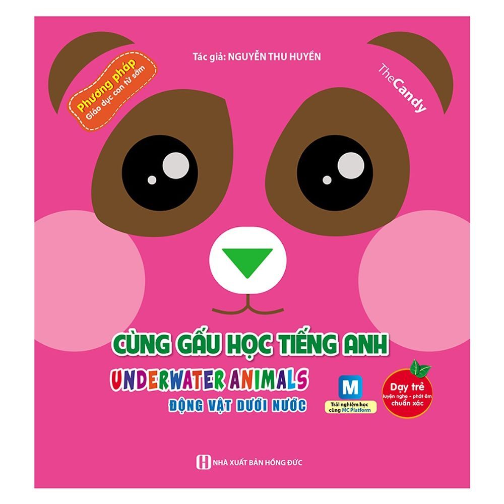 Cùng Gấu Học Tiếng Anh - Động Vật Dưới Nước