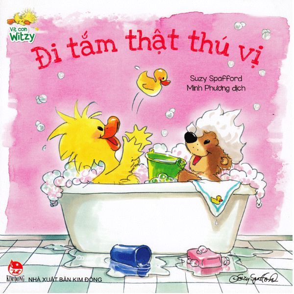 Vịt Con Witzy - Đi Tắm Thật Thú Vị