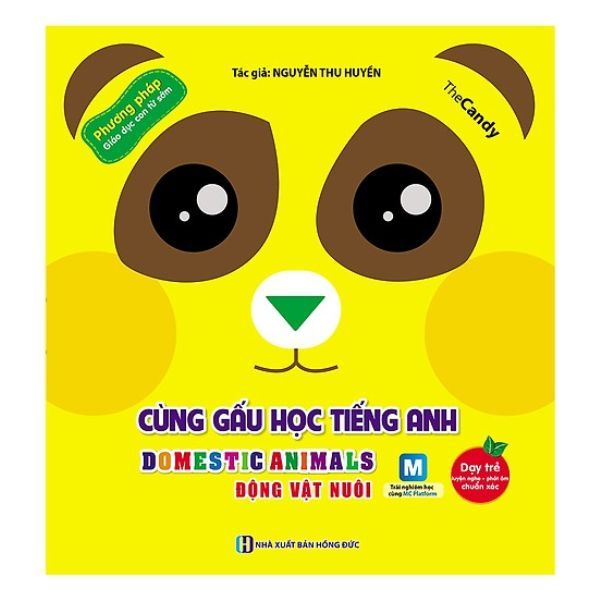 Cùng Gấu Học Tiếng Anh - Động Vật Nuôi
