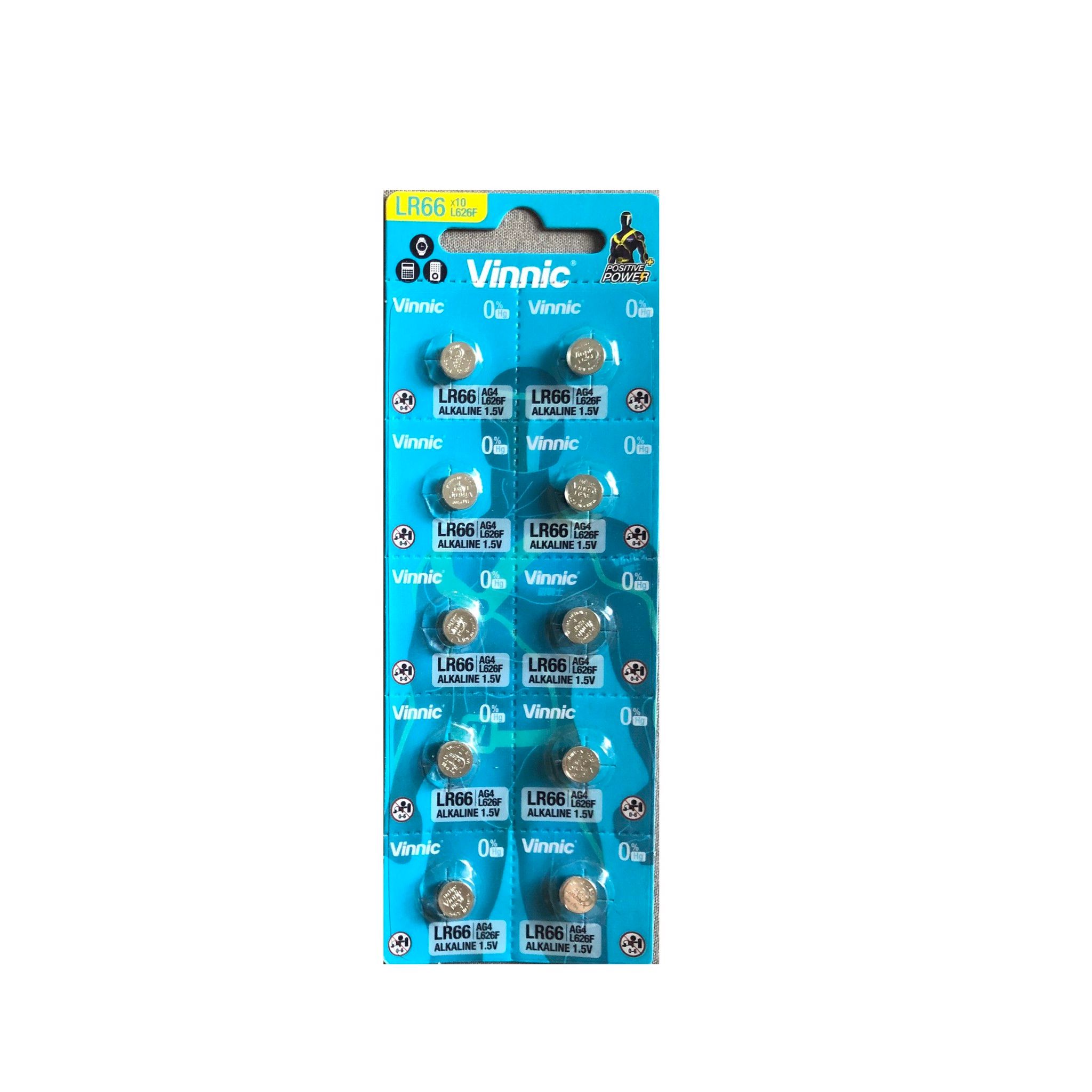 Pin Vinnic LR66-AG4*10