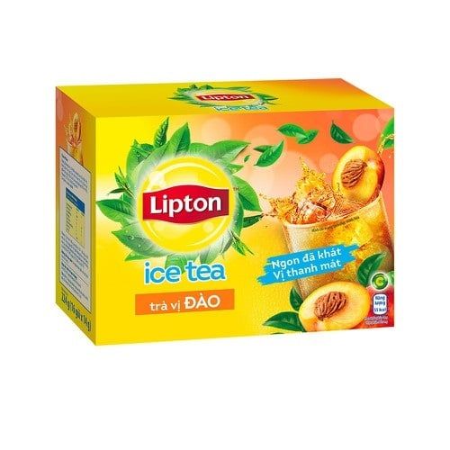 Lipton Ice Tea vị Đào 224g( 16goi*14g)