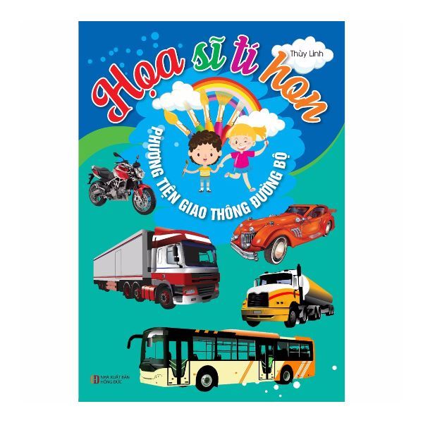 Họa Sĩ Tí Hon - Phương Tiện Giao Thông Đường Bộ