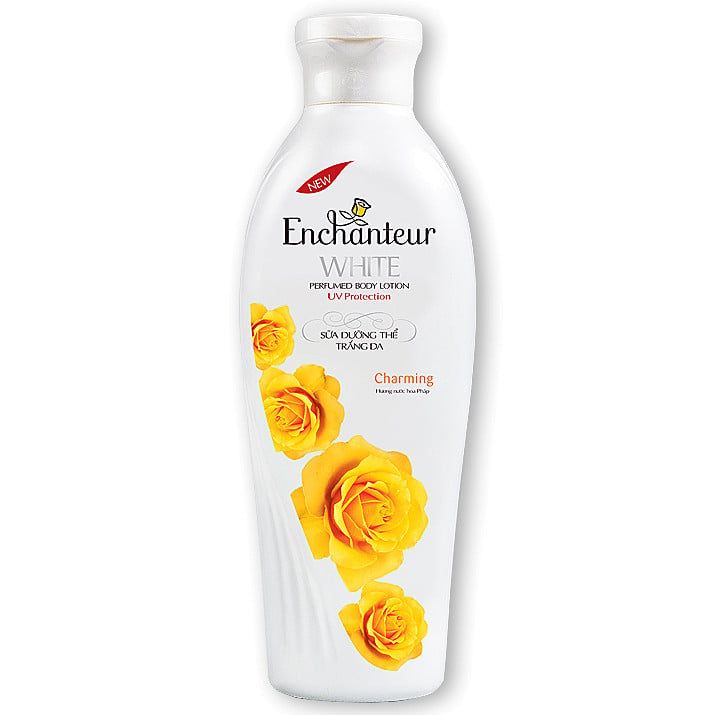 Sữa Dưỡng Thể Trắng Da Enchanteur Charming (200g)