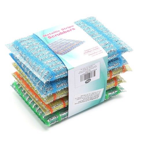 Tấm Cọ Rửa Sọc Kim Loại - 5 Tấm