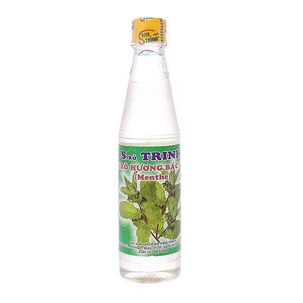 Siro Trinh Hương Bạc Hà (350ml)