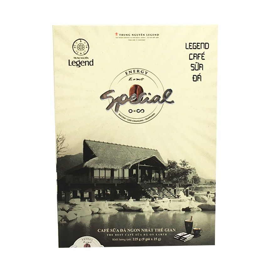 Cà phê Trung Nguyên Legend sữa đá 225g