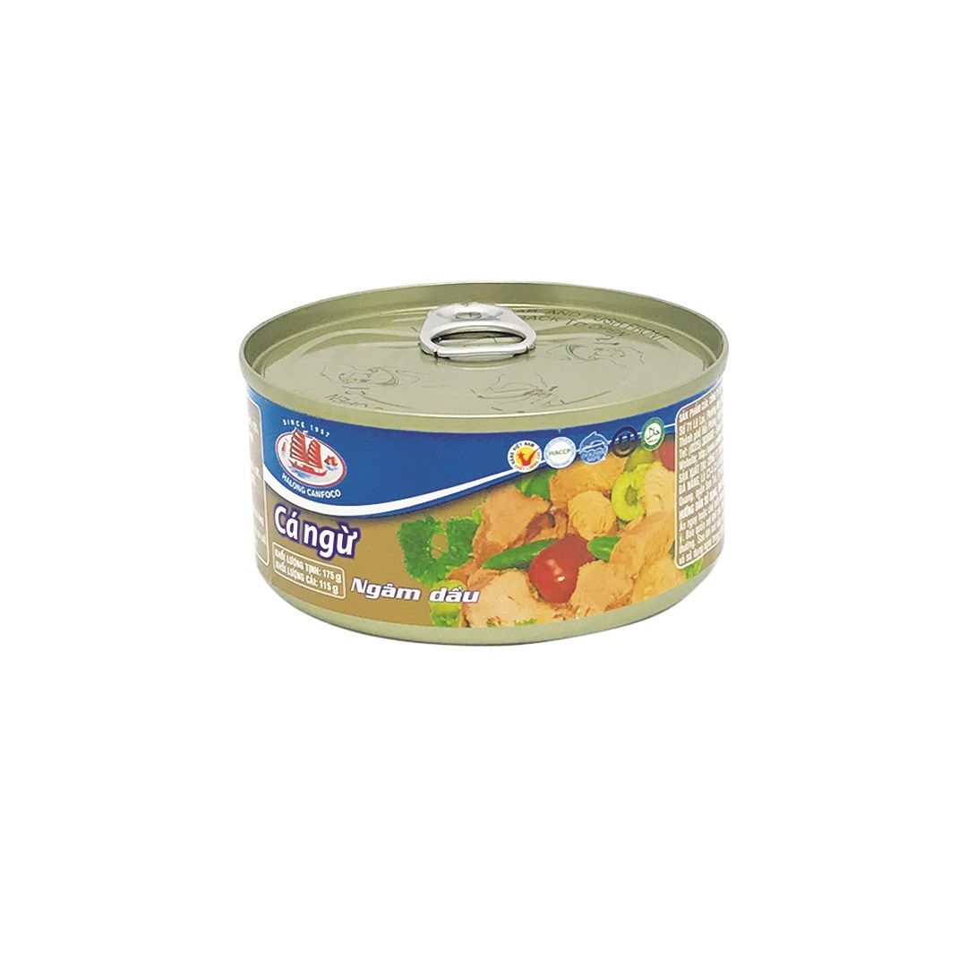 Cá ngừ ngâm dầu Hạ Long 175g