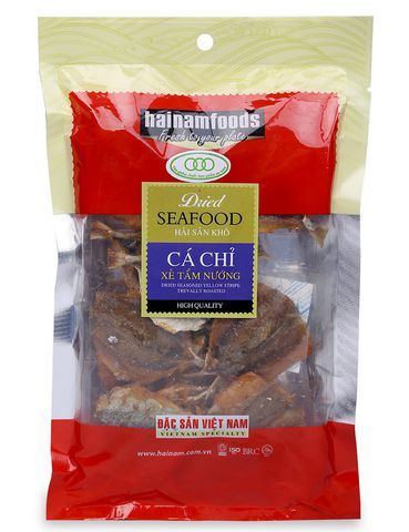 Cá chỉ - Xẻ Tẩm Nướng - HaiNamFoods - 90g