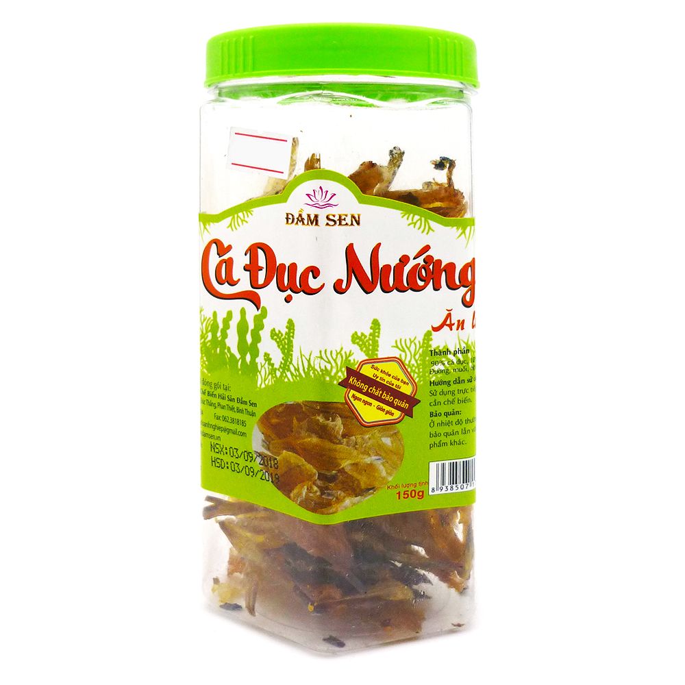 Cá Đục Nướng Ăn Liền Đầm Sen (150g)